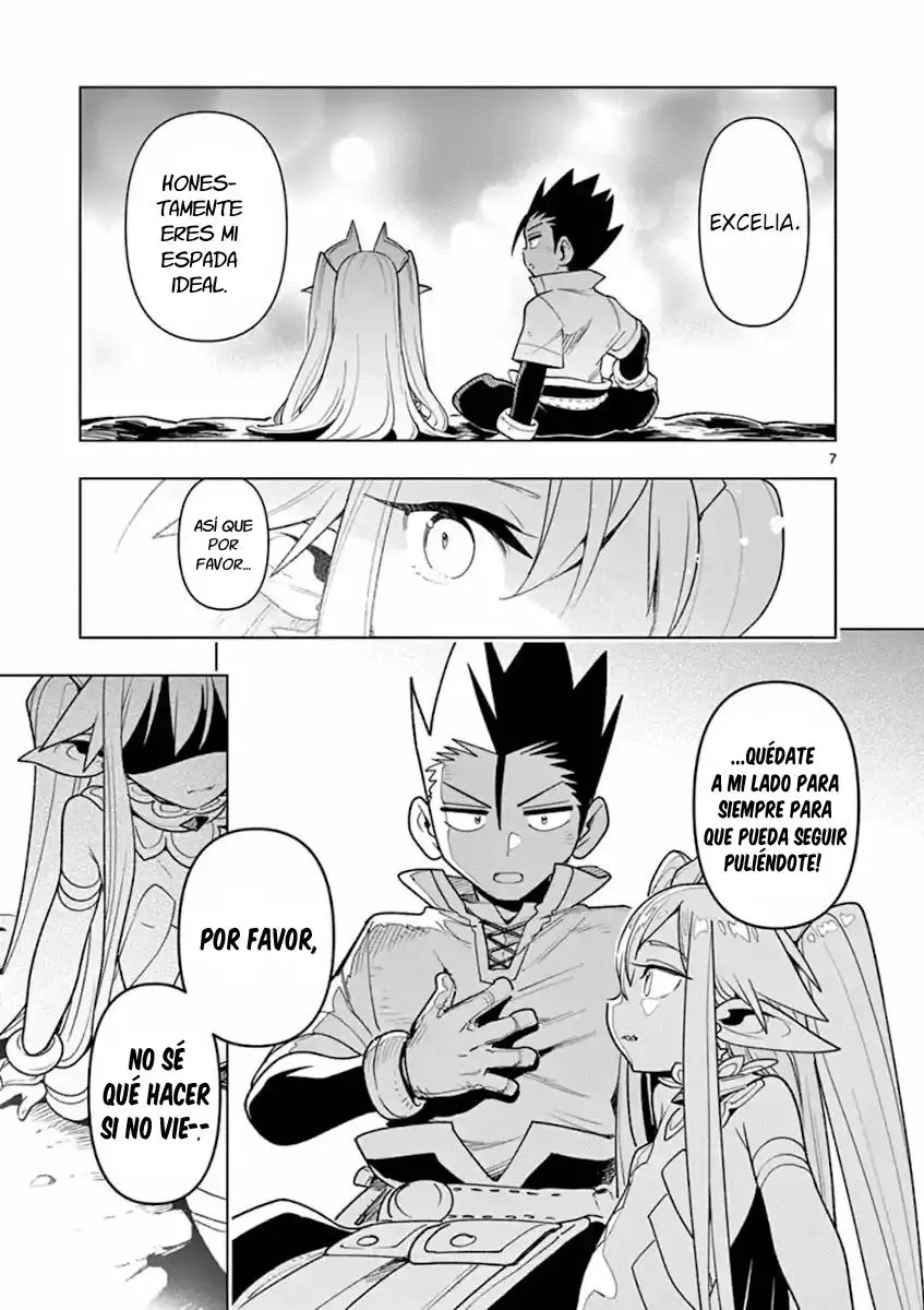 Nukenai Seiken-chan (2018) - Capítulo 46 - Página 9 - LectorTMOo