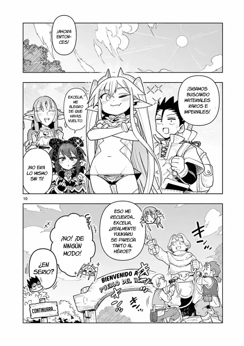 Nukenai Seiken-chan (2018) - Capítulo 46 - Página 12 - LectorTMOo