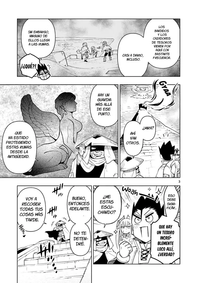 Nukenai Seiken-chan (2018) - Capítulo 49 - Página 5 - LectorTMOo