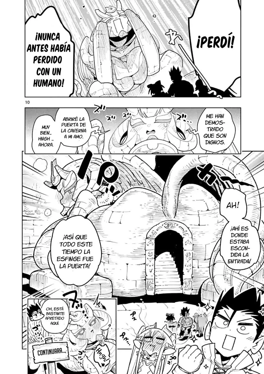 Nukenai Seiken-chan (2018) - Capítulo 49 - Página 12 - LectorTMOo