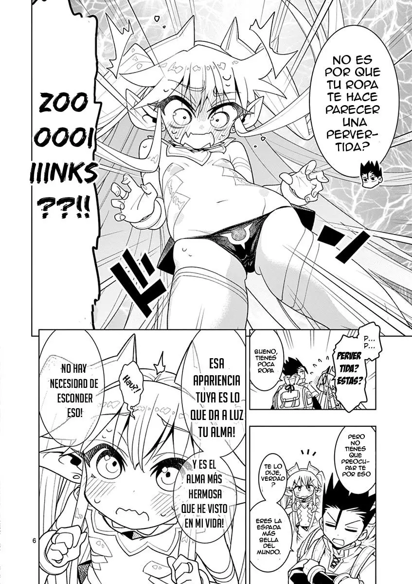 Nukenai Seiken-chan (2018) - Capítulo 5 - Página 8 - LectorTMOo