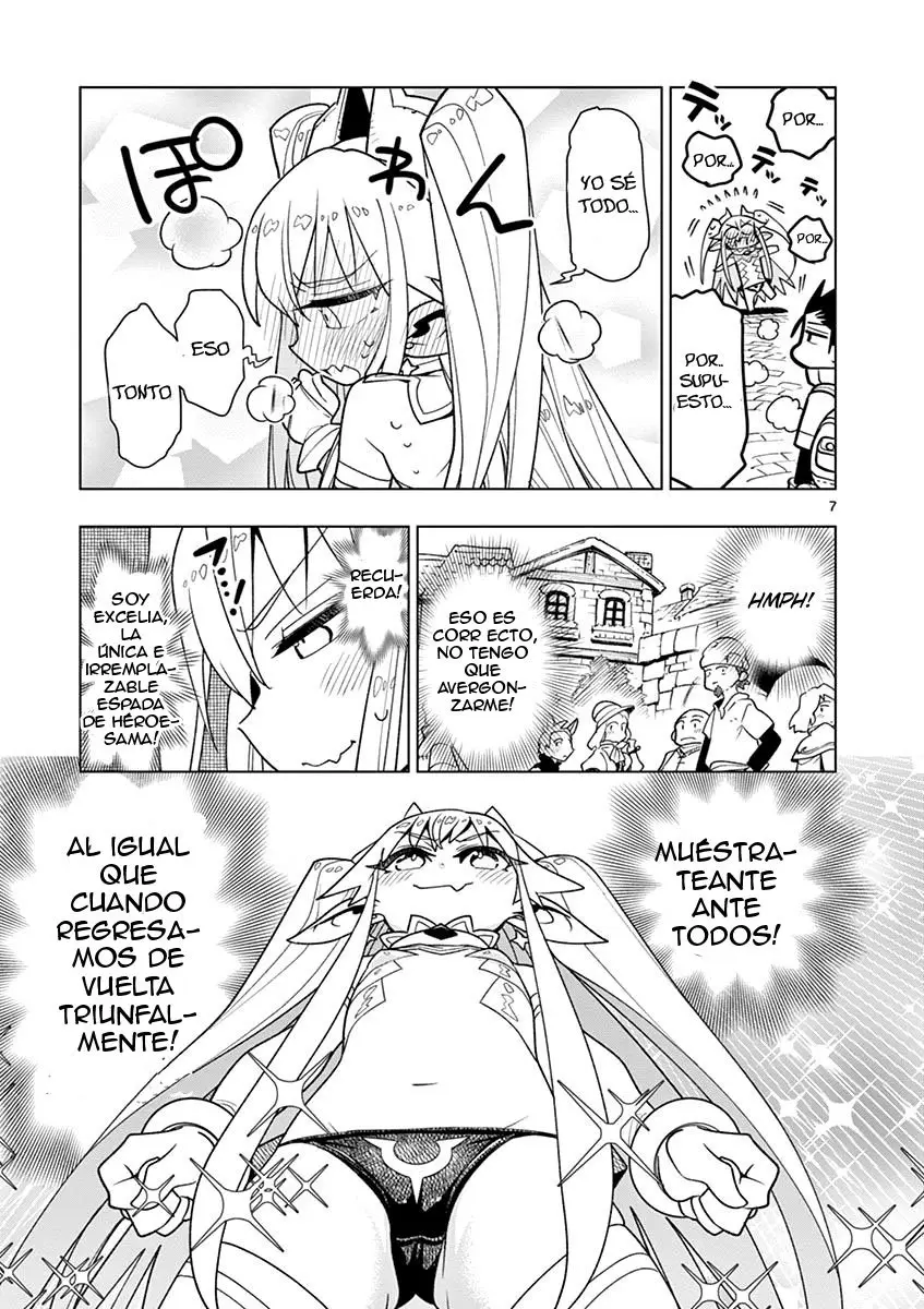 Nukenai Seiken-chan (2018) - Capítulo 5 - Página 9 - LectorTMOo