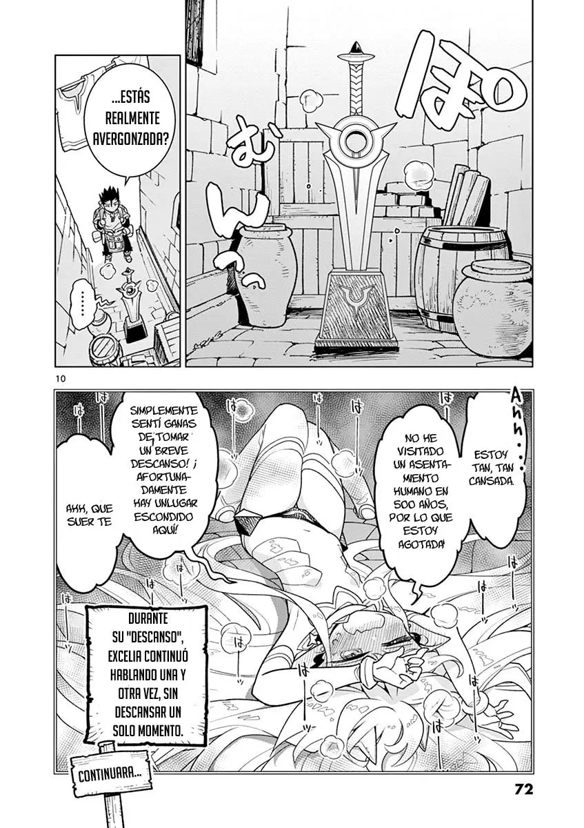 Nukenai Seiken-chan (2018) - Capítulo 5 - Página 11 - LectorTMOo