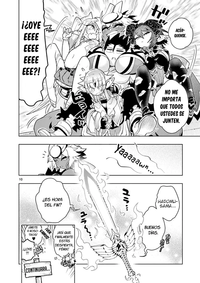 Nukenai Seiken-chan (2018) - Capítulo 50 - Página 12 - LectorTMOo