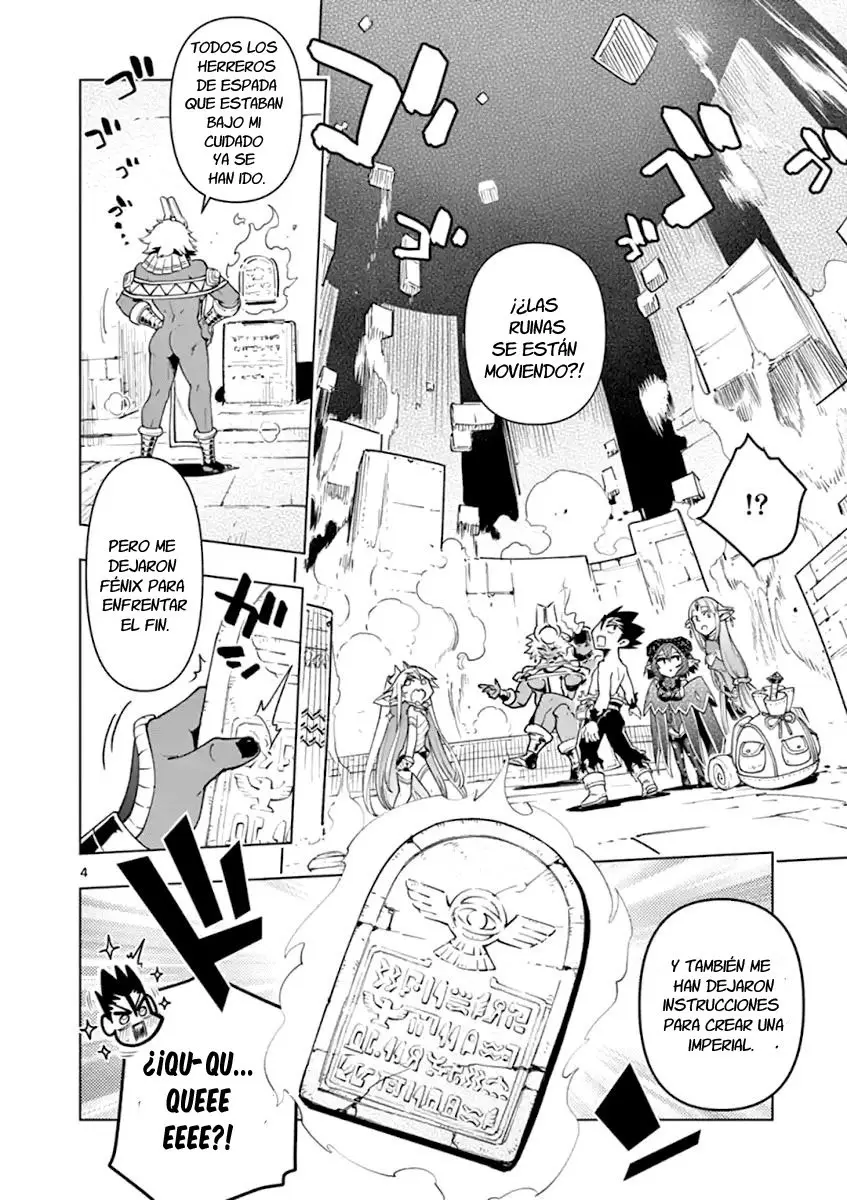 Nukenai Seiken-chan (2018) - Capítulo 52 - Página 6 - LectorTMOo