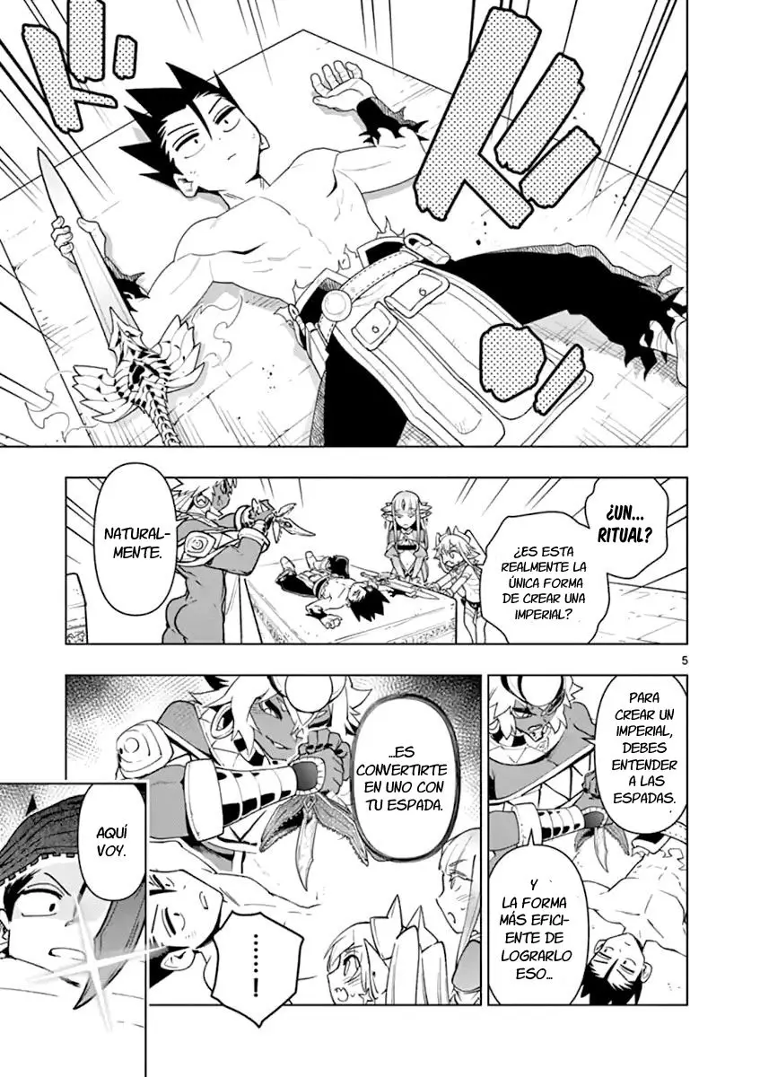 Nukenai Seiken-chan (2018) - Capítulo 52 - Página 7 - LectorTMOo