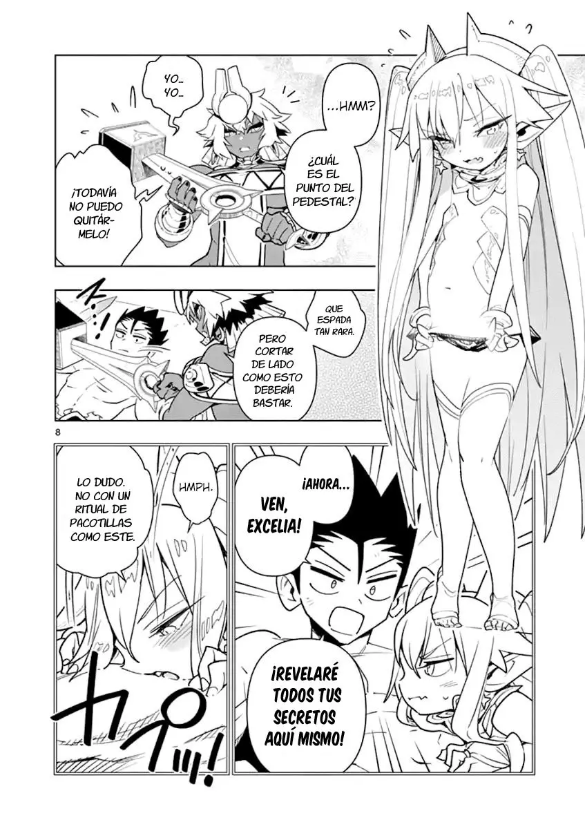 Nukenai Seiken-chan (2018) - Capítulo 52 - Página 10 - LectorTMOo