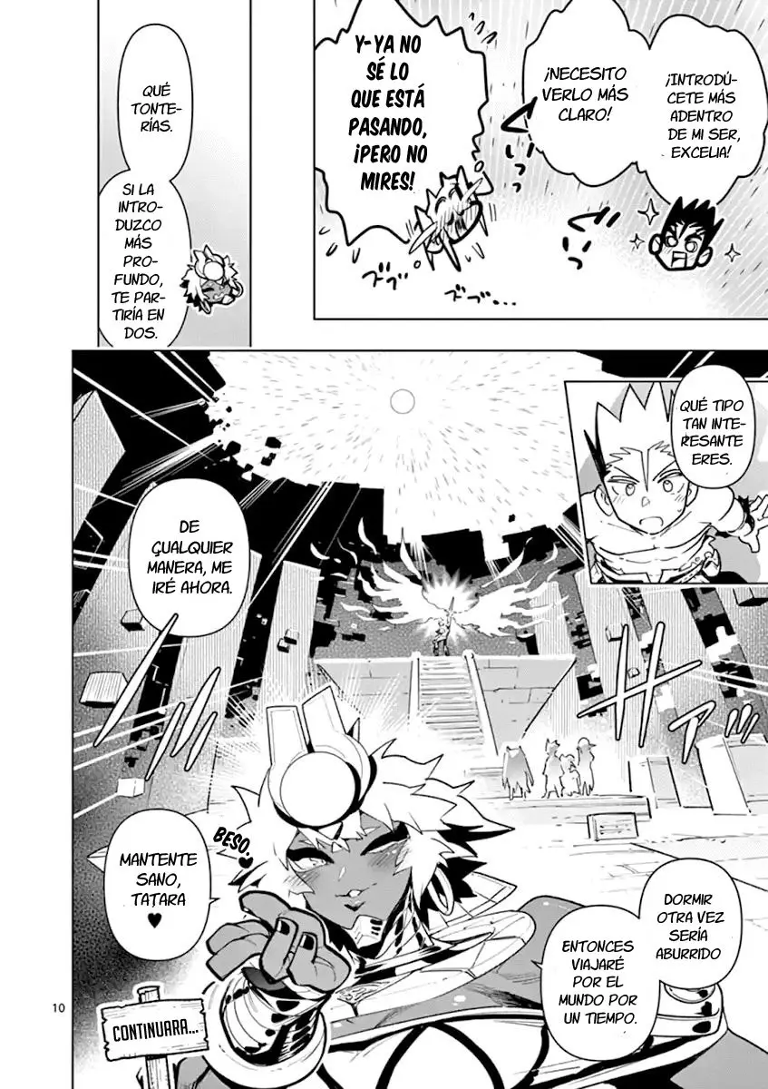Nukenai Seiken-chan (2018) - Capítulo 52 - Página 12 - LectorTMOo