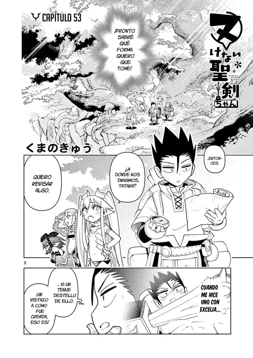 Nukenai Seiken-chan (2018) - Capítulo 53 - Página 4 - LectorTMOo