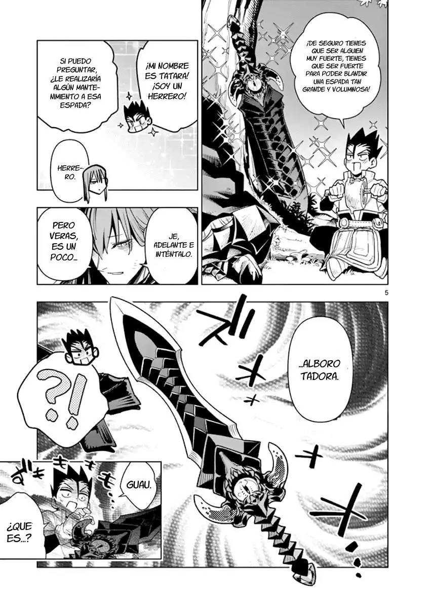 Nukenai Seiken-chan (2018) - Capítulo 54 - Página 7 - LectorTMOo