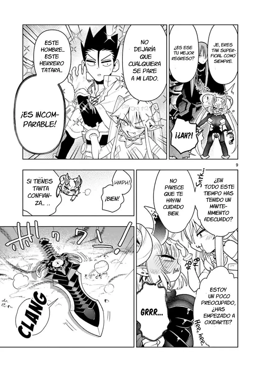 Nukenai Seiken-chan (2018) - Capítulo 54 - Página 11 - LectorTMOo