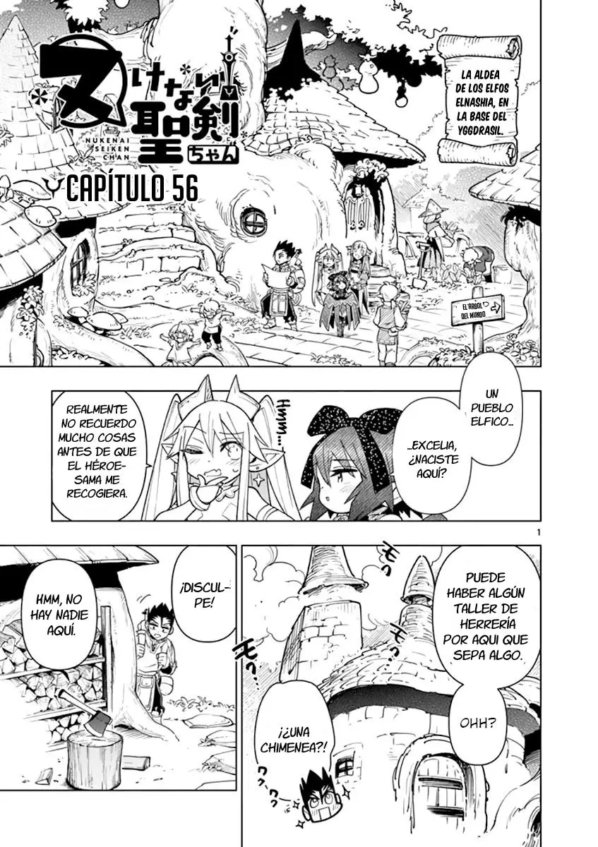Nukenai Seiken-chan (2018) - Capítulo 56 - Página 3 - LectorTMOo