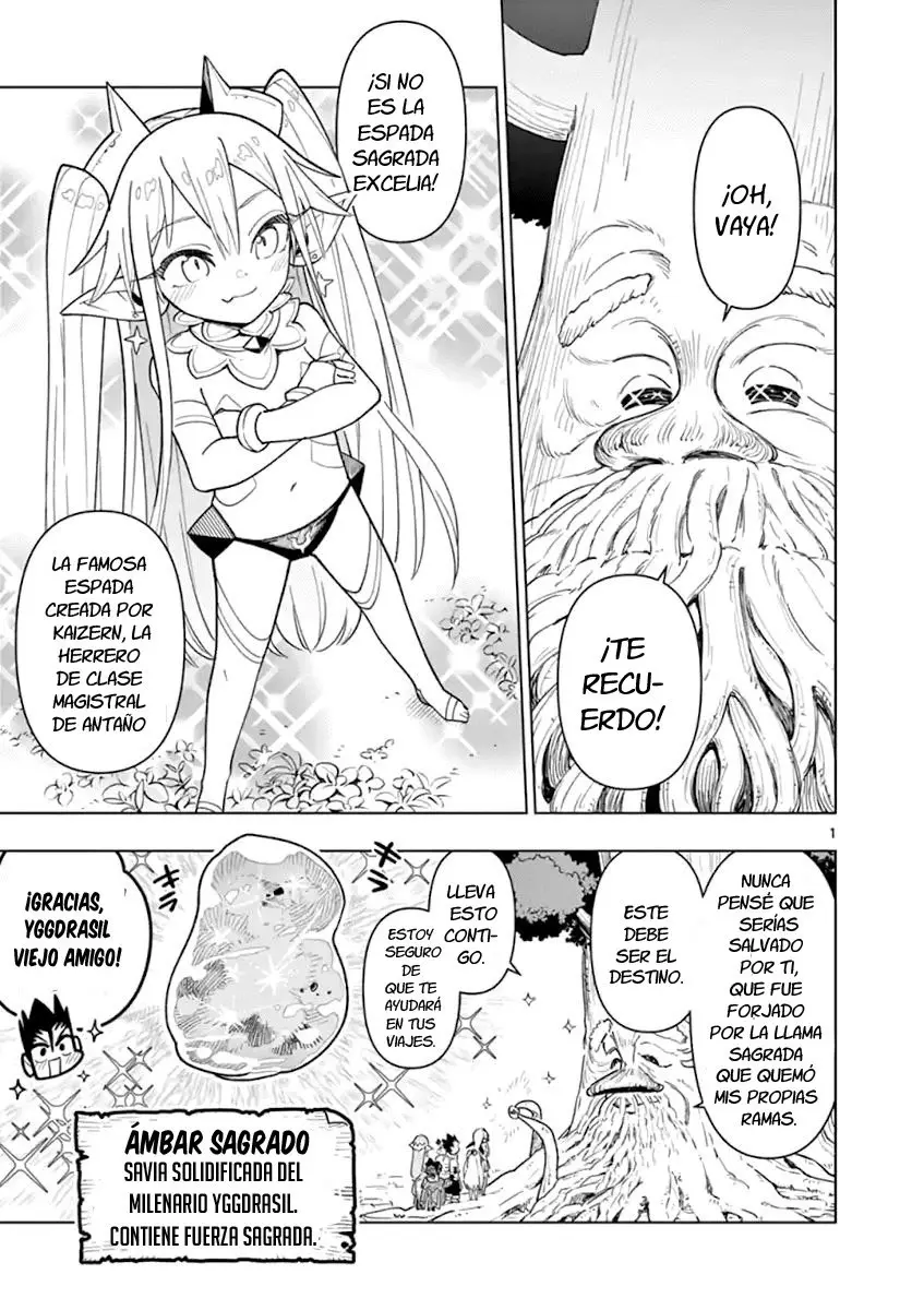 Nukenai Seiken-chan (2018) - Capítulo 57 - Página 3 - LectorTMOo