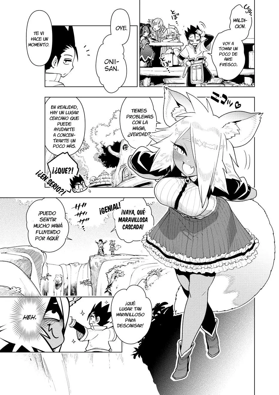 Nukenai Seiken-chan (2018) - Capítulo 58 - Página 5 - LectorTMOo