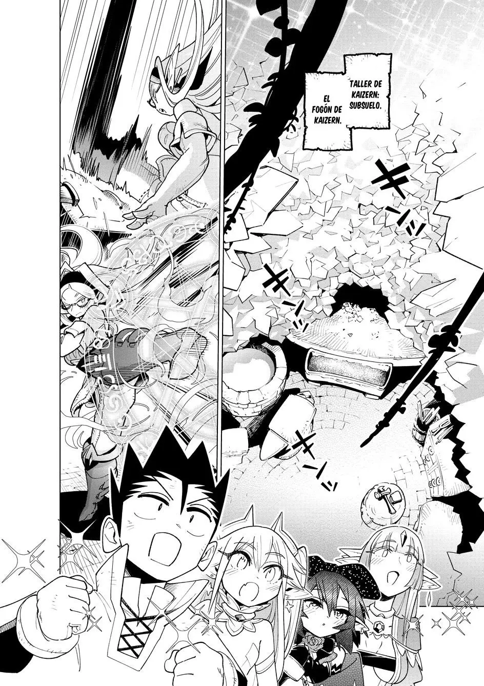 Nukenai Seiken-chan (2018) - Capítulo 59 - Página 4 - LectorTMOo