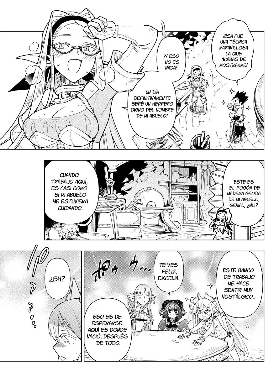 Nukenai Seiken-chan (2018) - Capítulo 59 - Página 5 - LectorTMOo