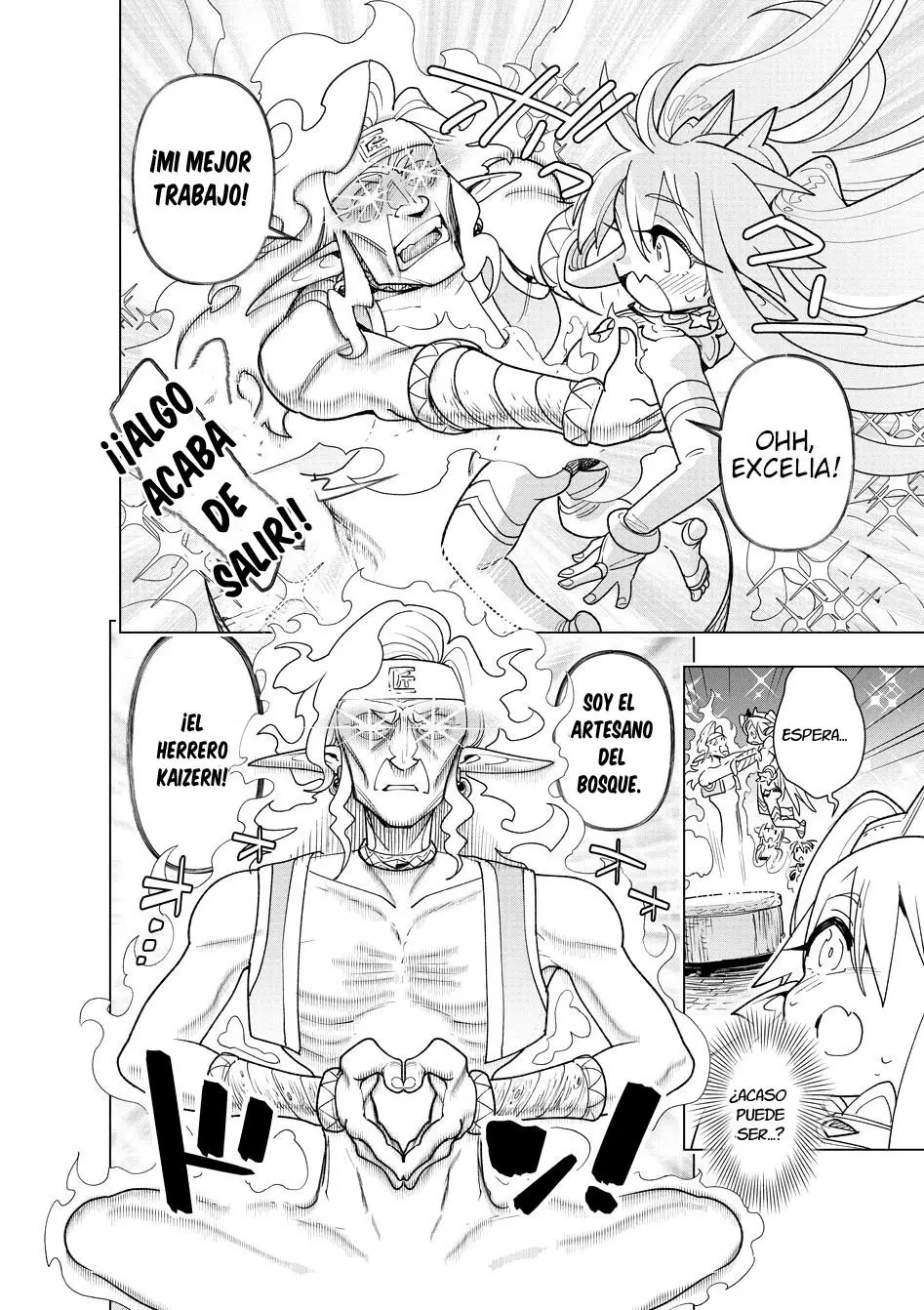 Nukenai Seiken-chan (2018) - Capítulo 59 - Página 6 - LectorTMOo