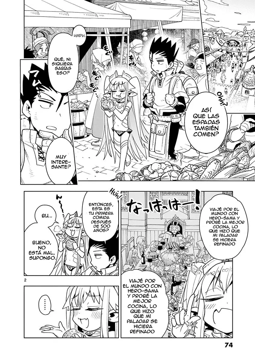 Nukenai Seiken-chan (2018) - Capítulo 6 - Página 4 - LectorTMOo