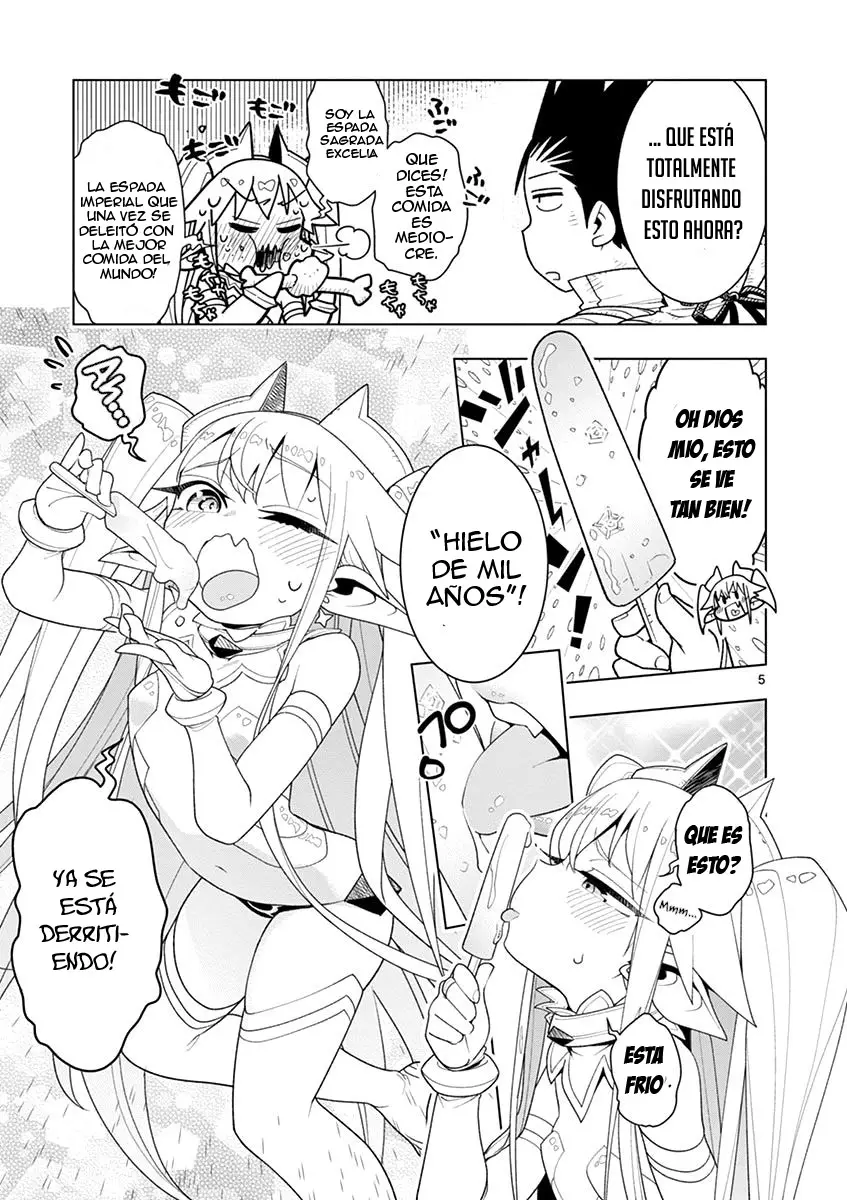 Nukenai Seiken-chan (2018) - Capítulo 6 - Página 7 - LectorTMOo