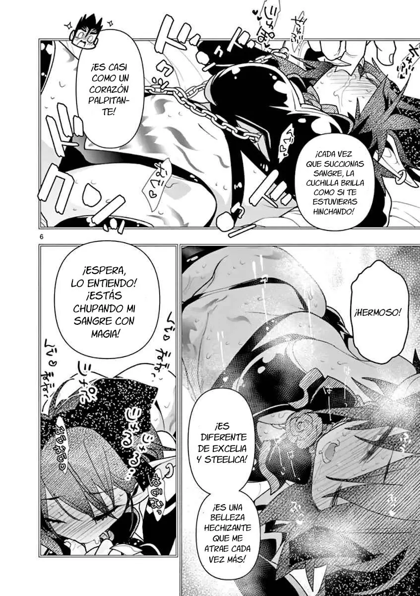 Nukenai Seiken-chan (2018) - Capítulo 65 - Página 8 - LectorTMOo