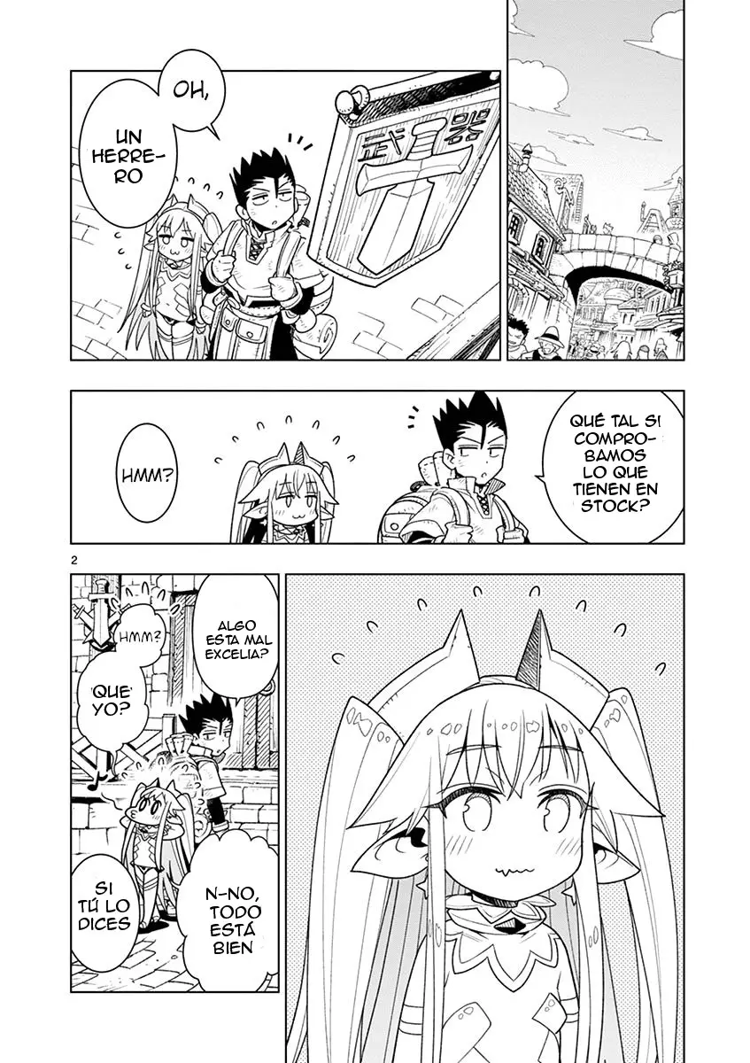 Nukenai Seiken-chan (2018) - Capítulo 7 - Página 4 - LectorTMOo