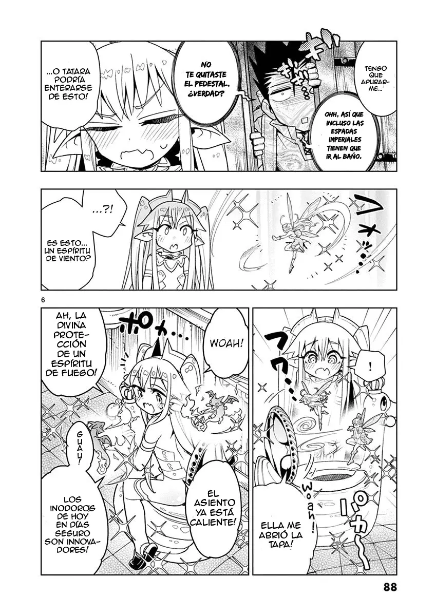 Nukenai Seiken-chan (2018) - Capítulo 7 - Página 8 - LectorTMOo