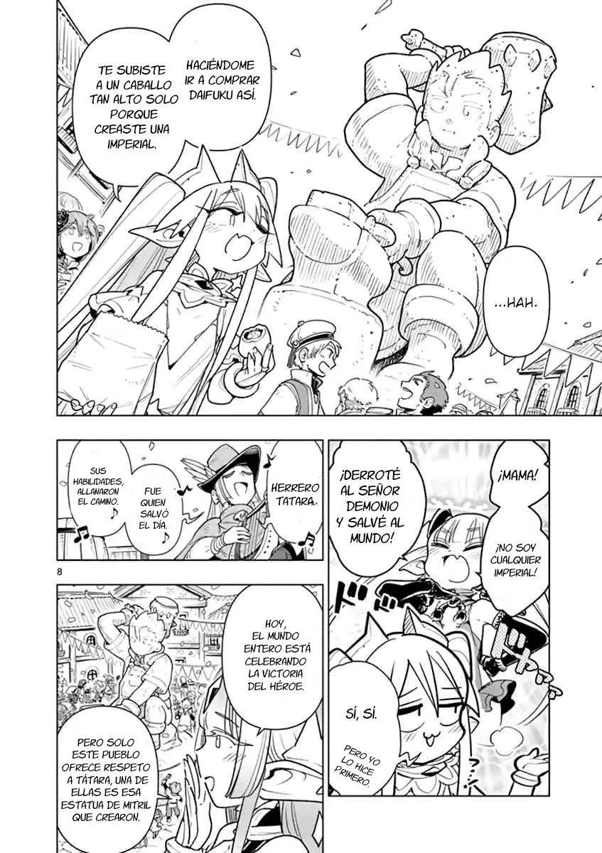 Nukenai Seiken-chan (2018) - Capítulo 70 - Página 9 - LectorTMOo