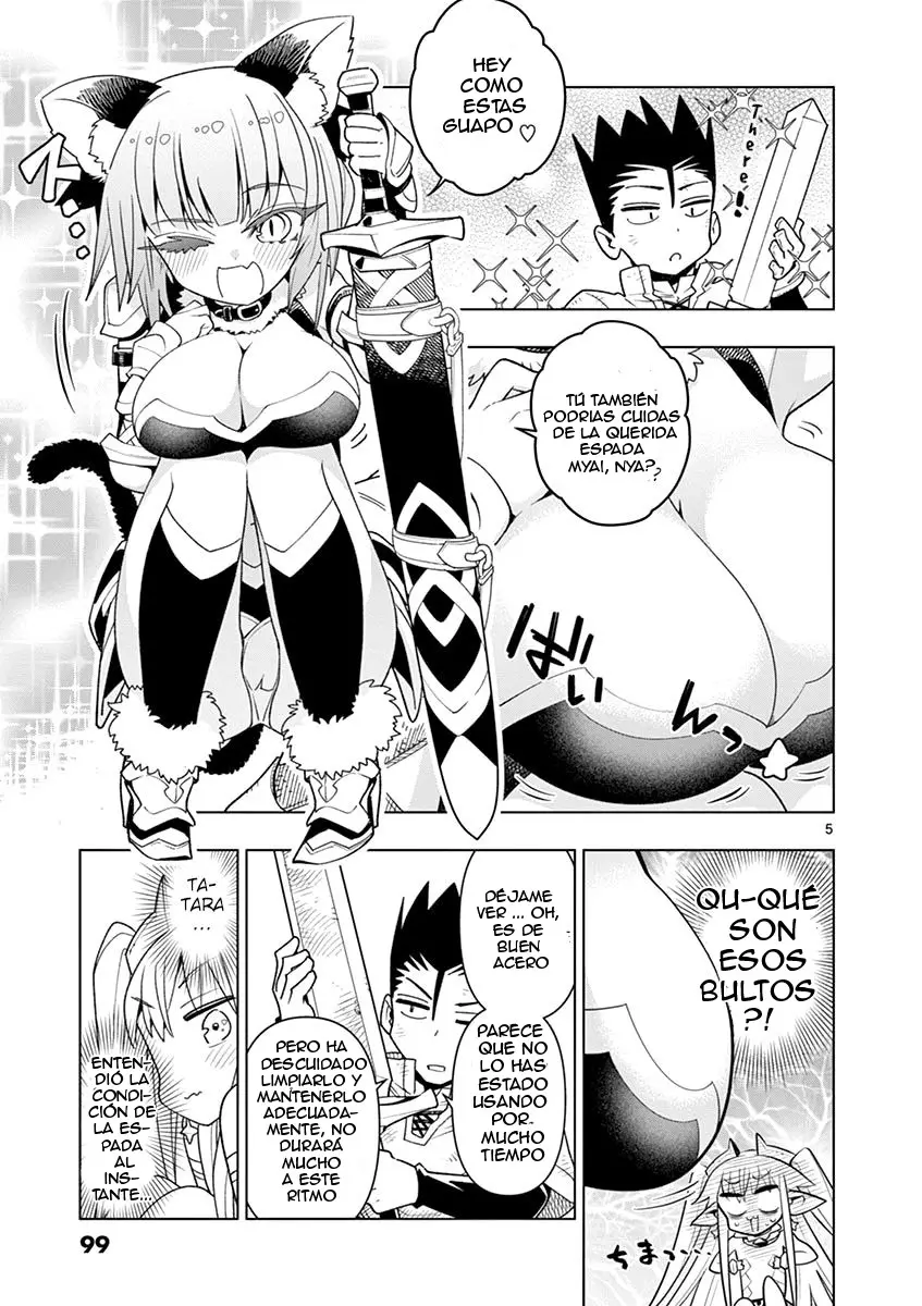 Nukenai Seiken-chan (2018) - Capítulo 8 - Página 7 - LectorTMOo