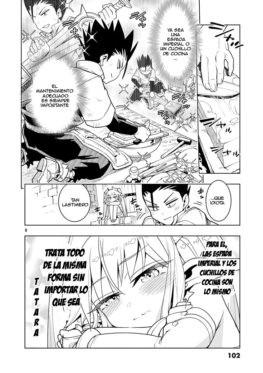 Nukenai Seiken-chan (2018) - Capítulo 8 - Página 10 - LectorTMOo