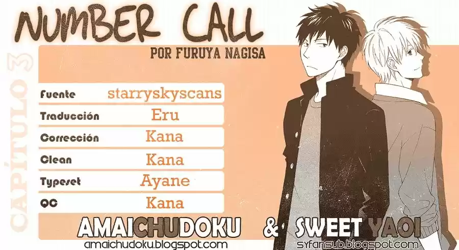 Number Call (2015) - Capítulo 3 - Página 1 - LectorTMOo