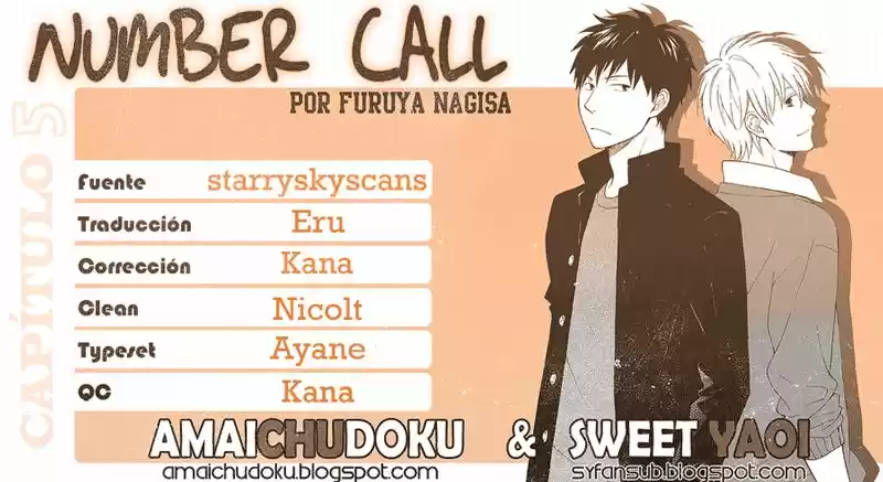 Number Call (2015) - Capítulo 5 - Página 1 - LectorTMOo