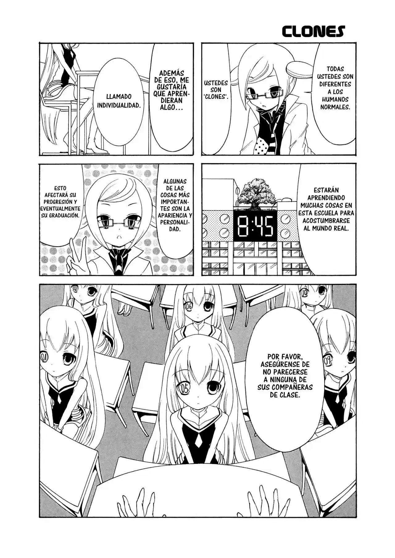 Number Girl (TANIGAWA Nico) - Capítulo 1 - Página 5 - LectorTMOo