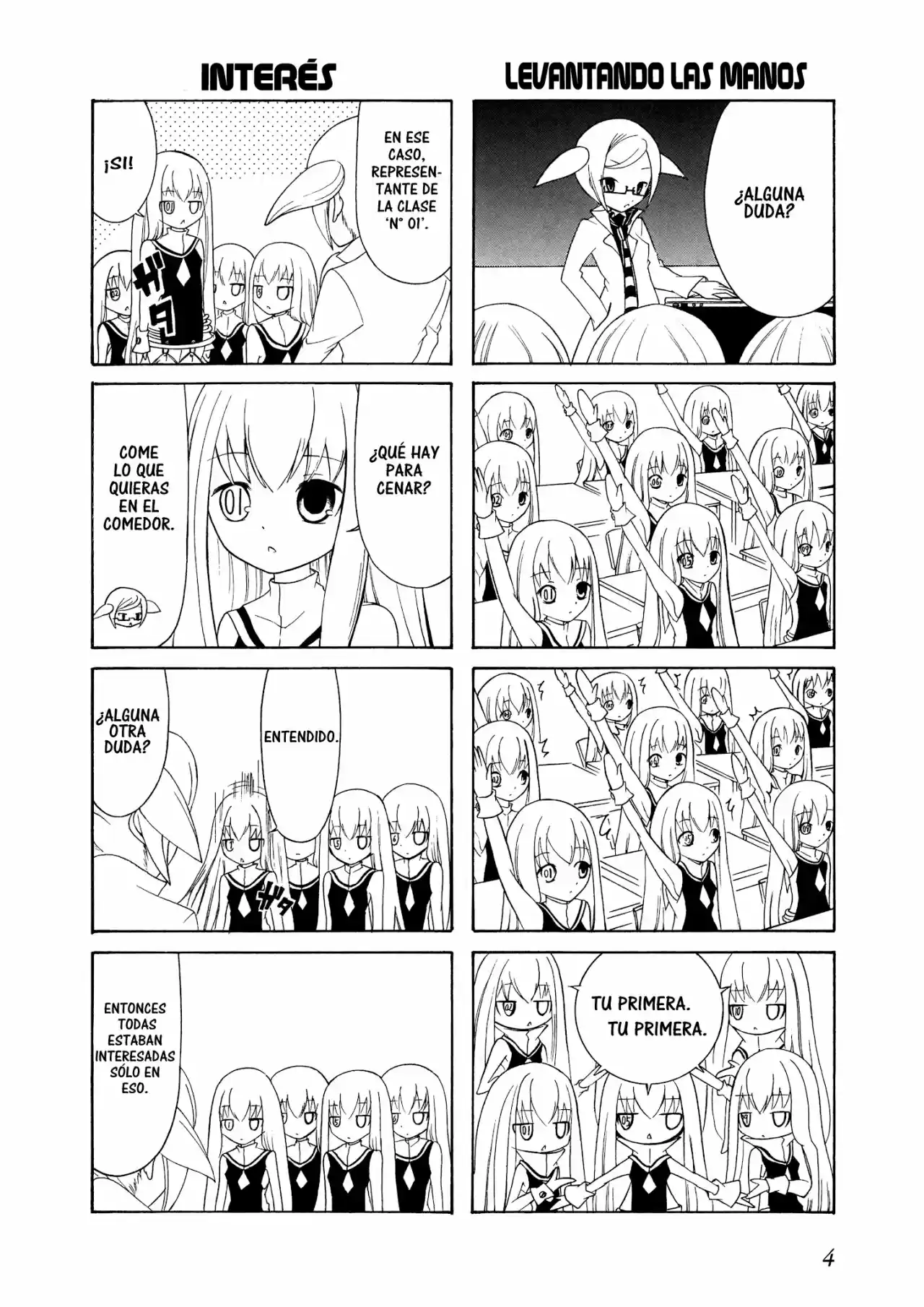 Number Girl (TANIGAWA Nico) - Capítulo 1 - Página 6 - LectorTMOo