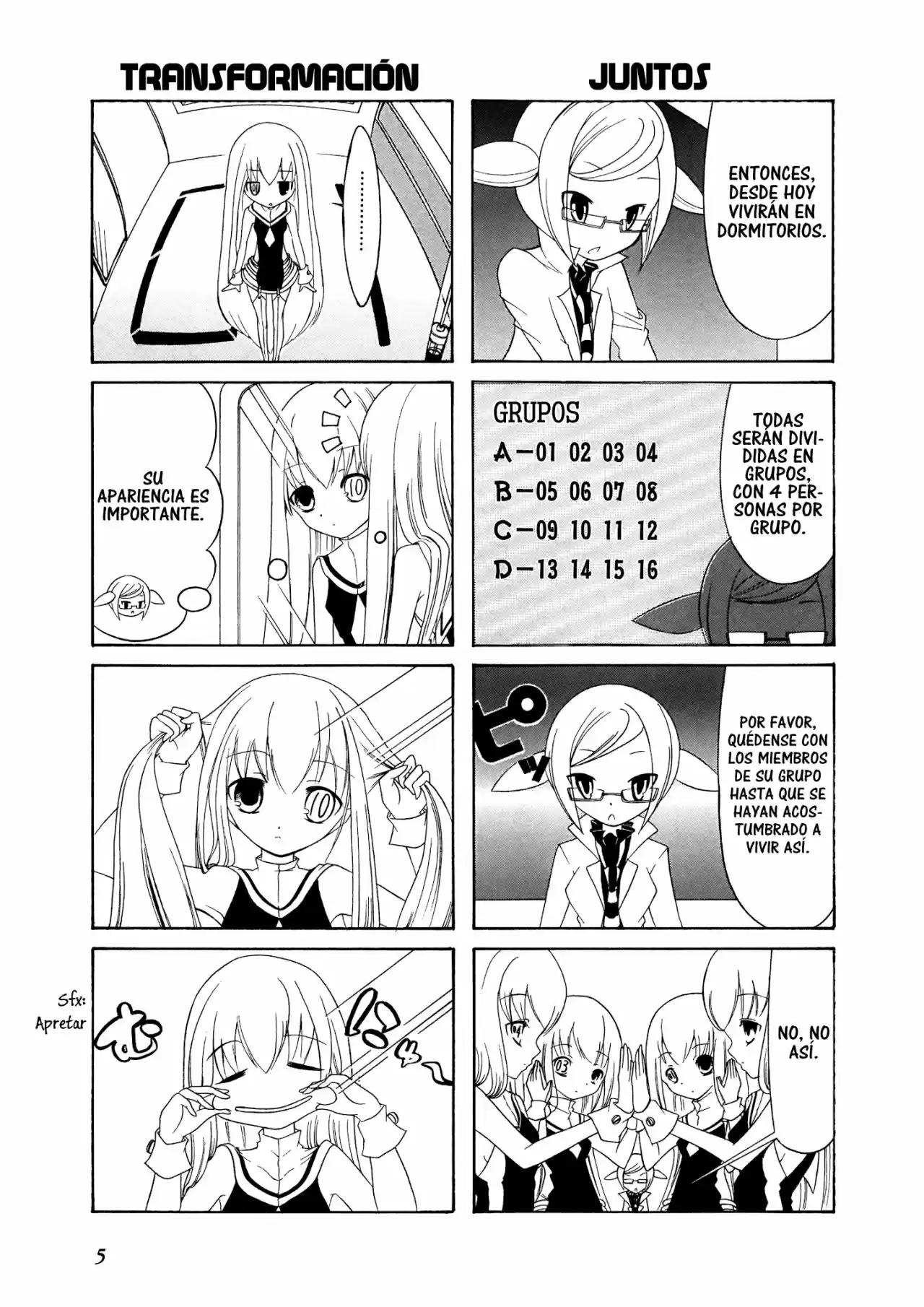 Number Girl (TANIGAWA Nico) - Capítulo 1 - Página 7 - LectorTMOo
