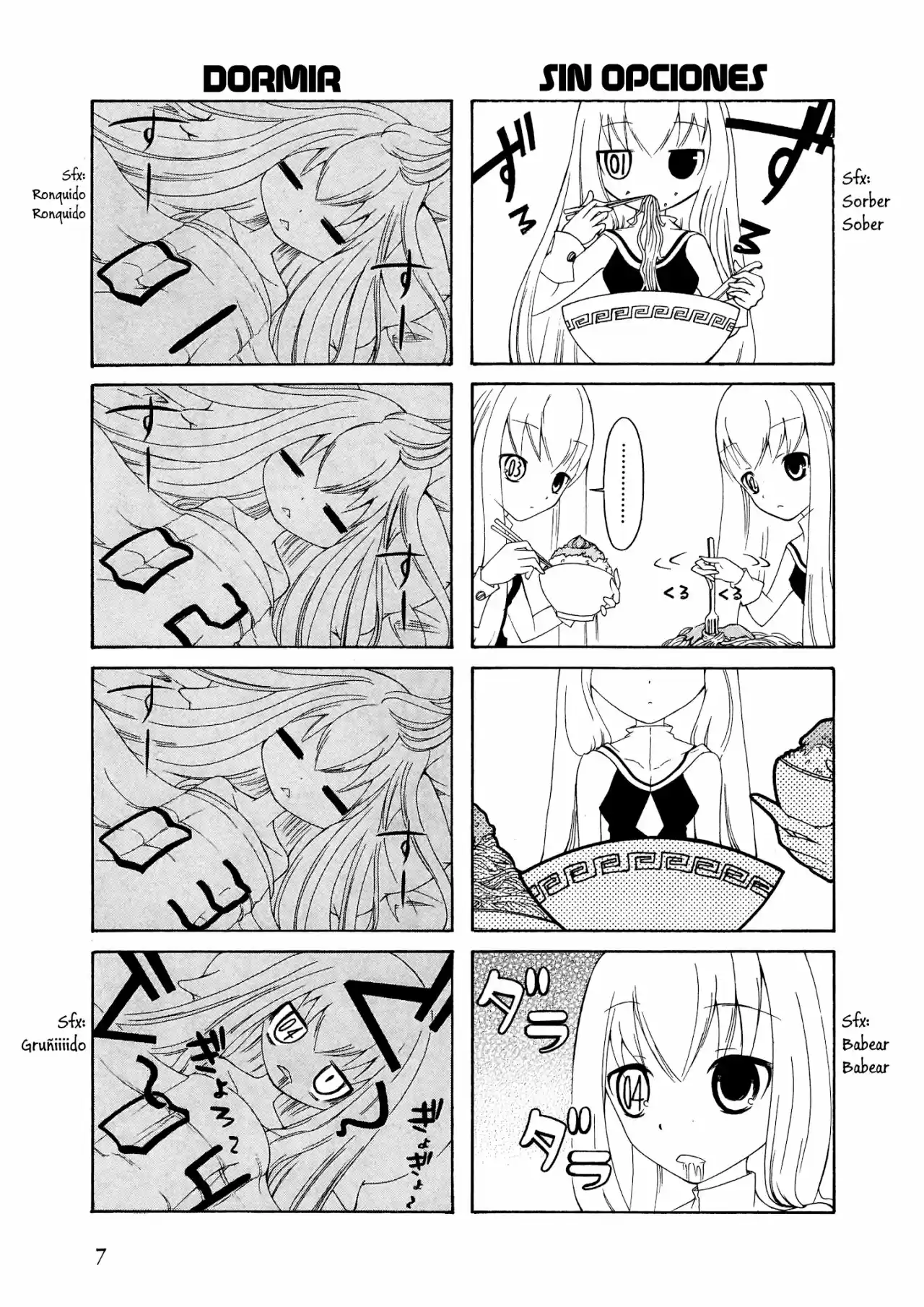 Number Girl (TANIGAWA Nico) - Capítulo 1 - Página 9 - LectorTMOo