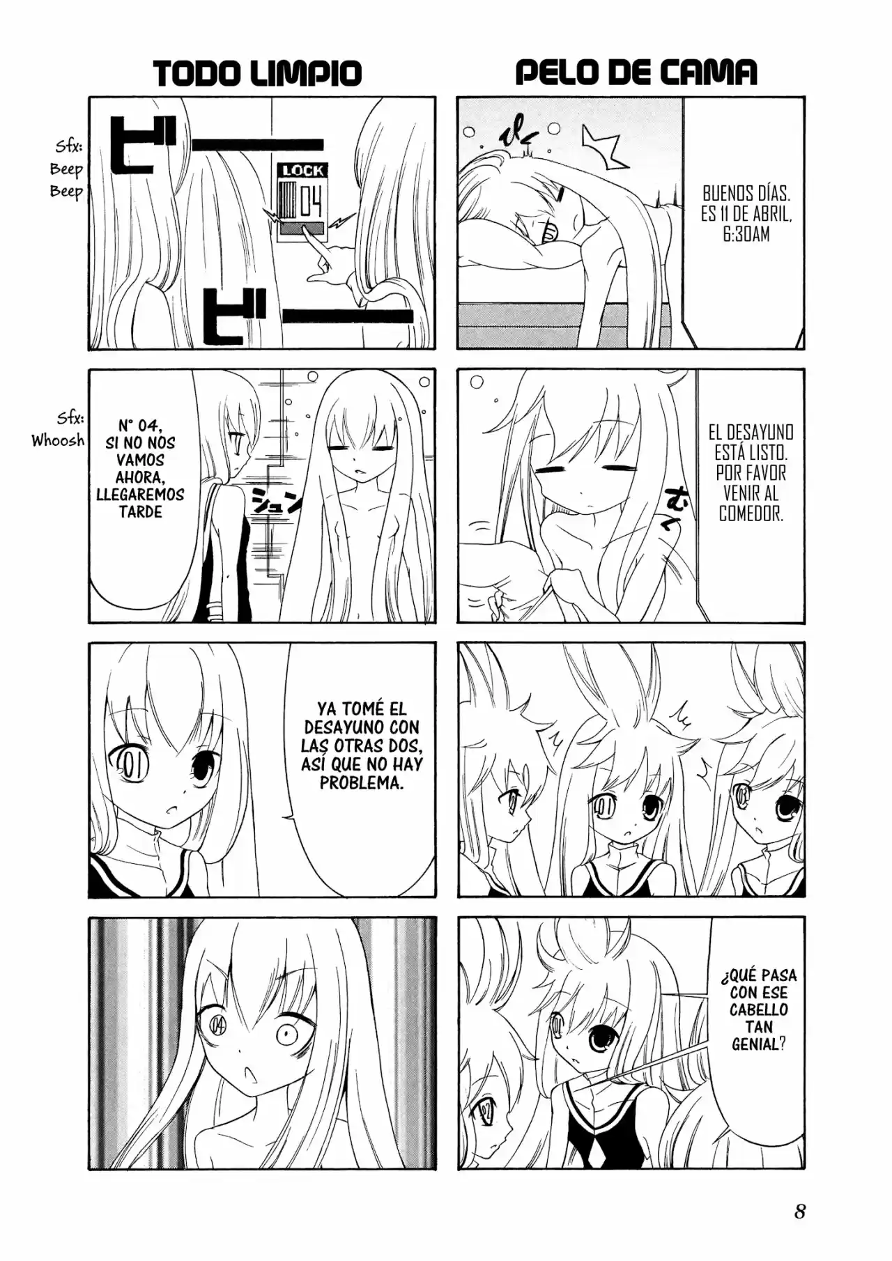 Number Girl (TANIGAWA Nico) - Capítulo 1 - Página 10 - LectorTMOo
