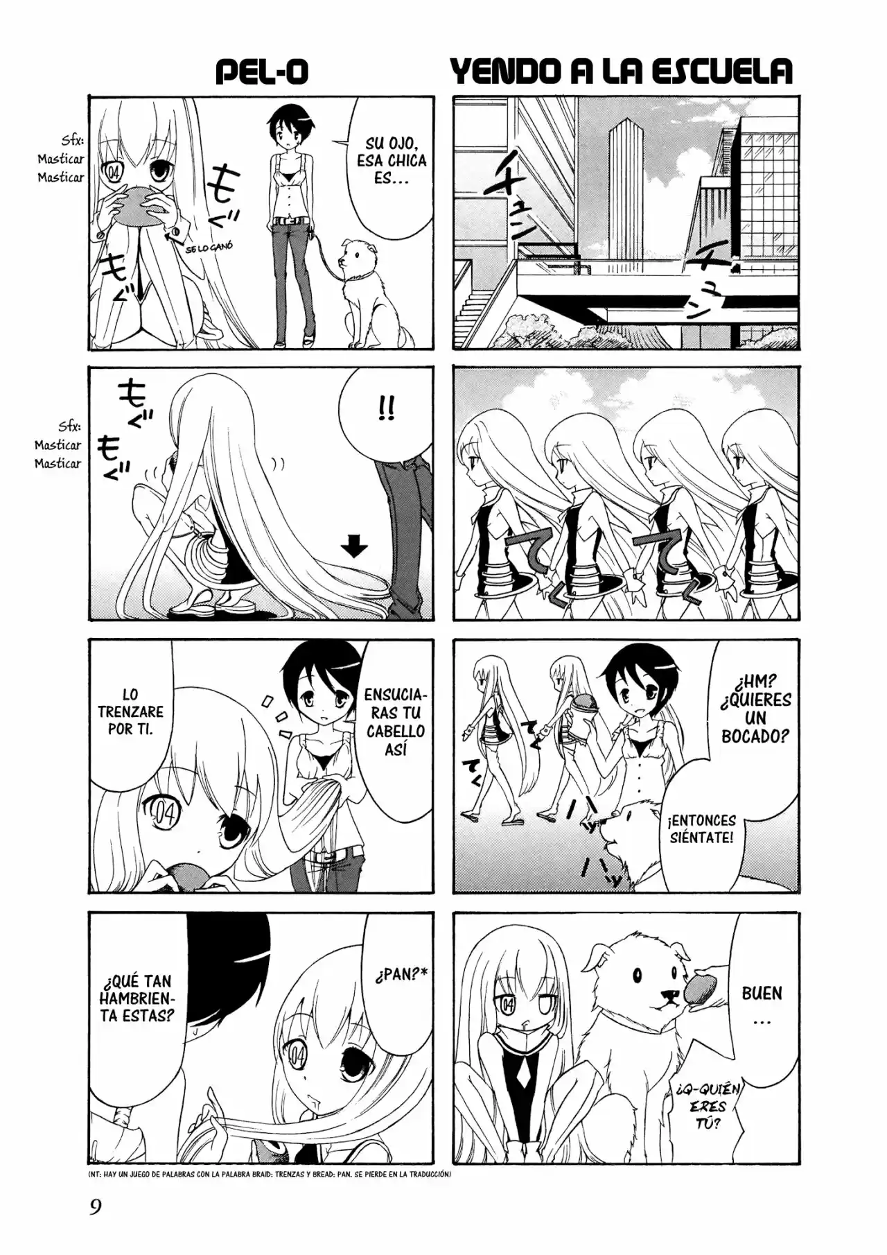 Number Girl (TANIGAWA Nico) - Capítulo 1 - Página 11 - LectorTMOo