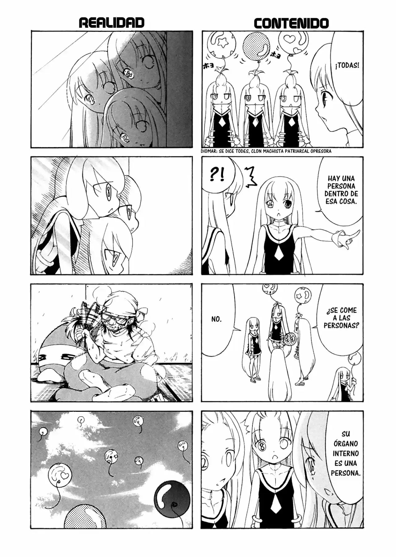 Number Girl (TANIGAWA Nico) - Capítulo 10 - Página 4 - LectorTMOo