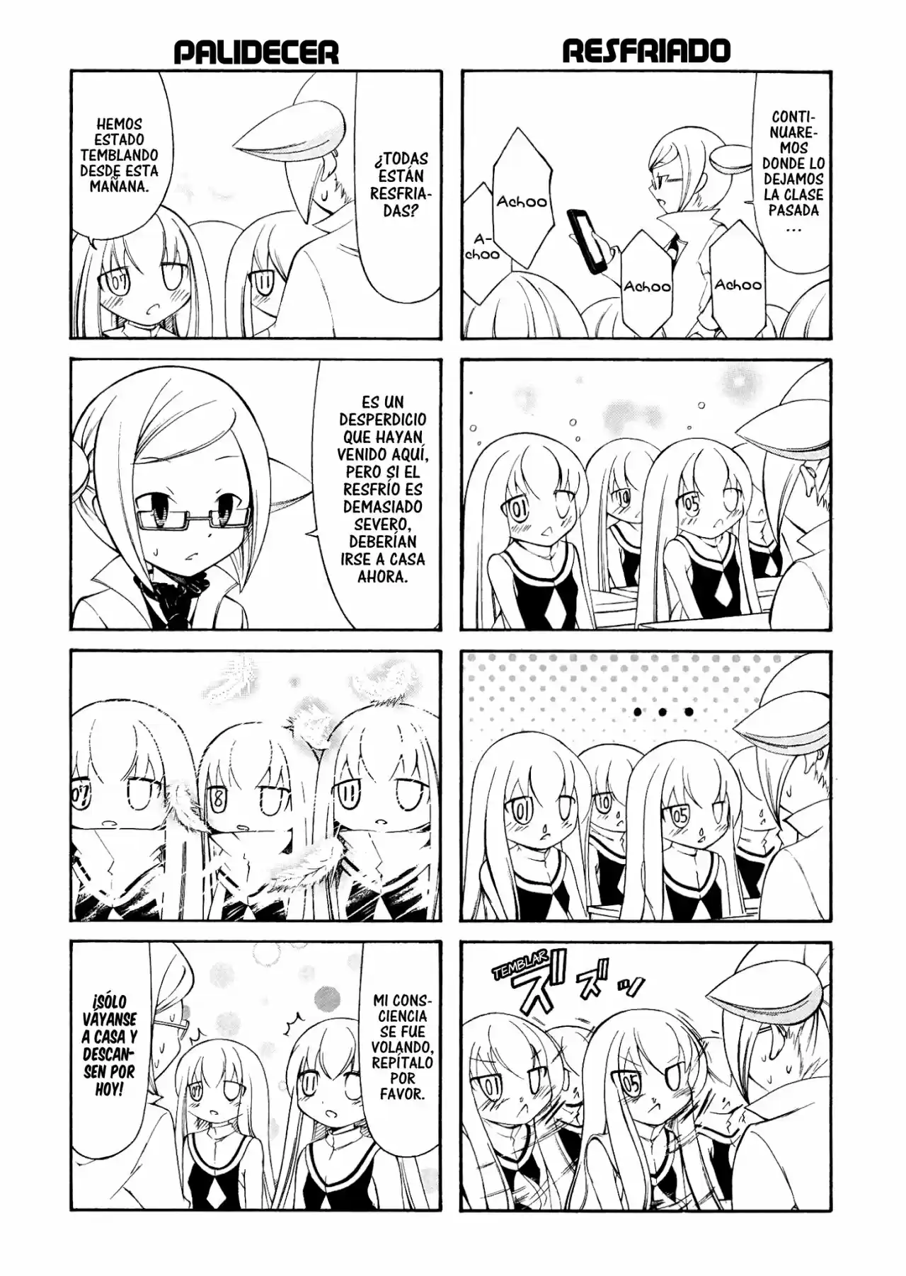 Number Girl (TANIGAWA Nico) - Capítulo 10 - Página 7 - LectorTMOo