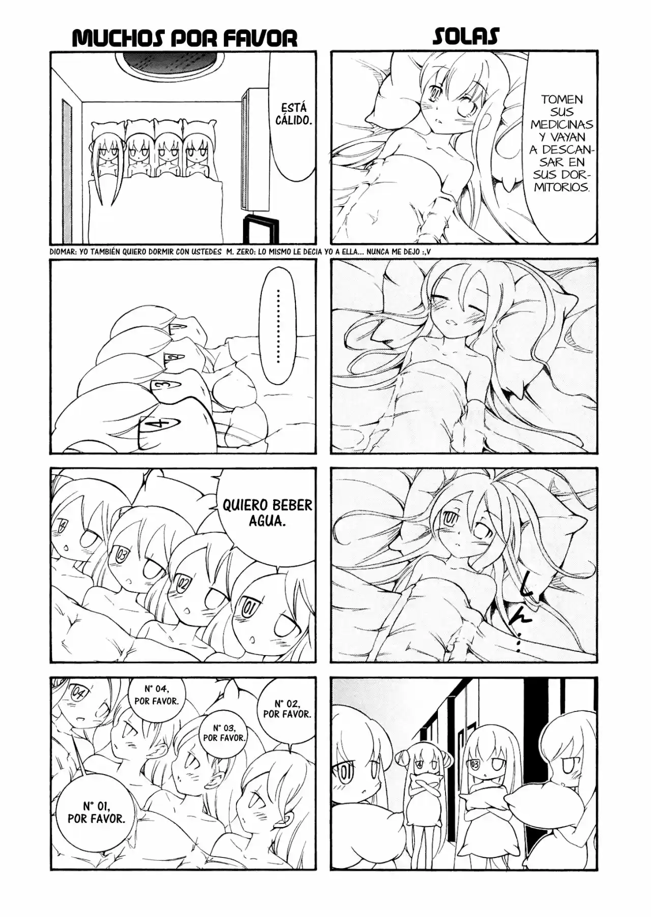 Number Girl (TANIGAWA Nico) - Capítulo 10 - Página 8 - LectorTMOo
