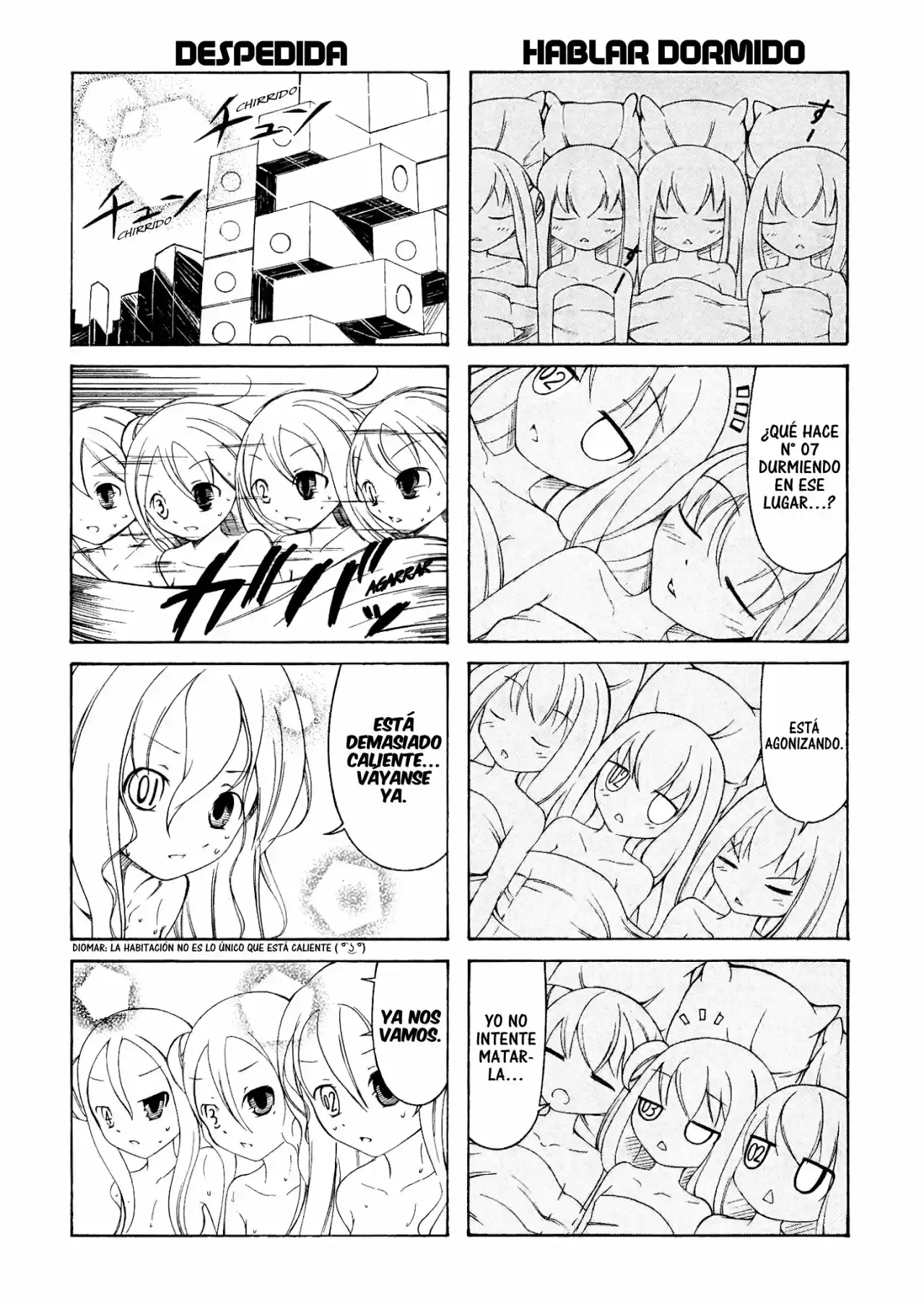 Number Girl (TANIGAWA Nico) - Capítulo 10 - Página 9 - LectorTMOo
