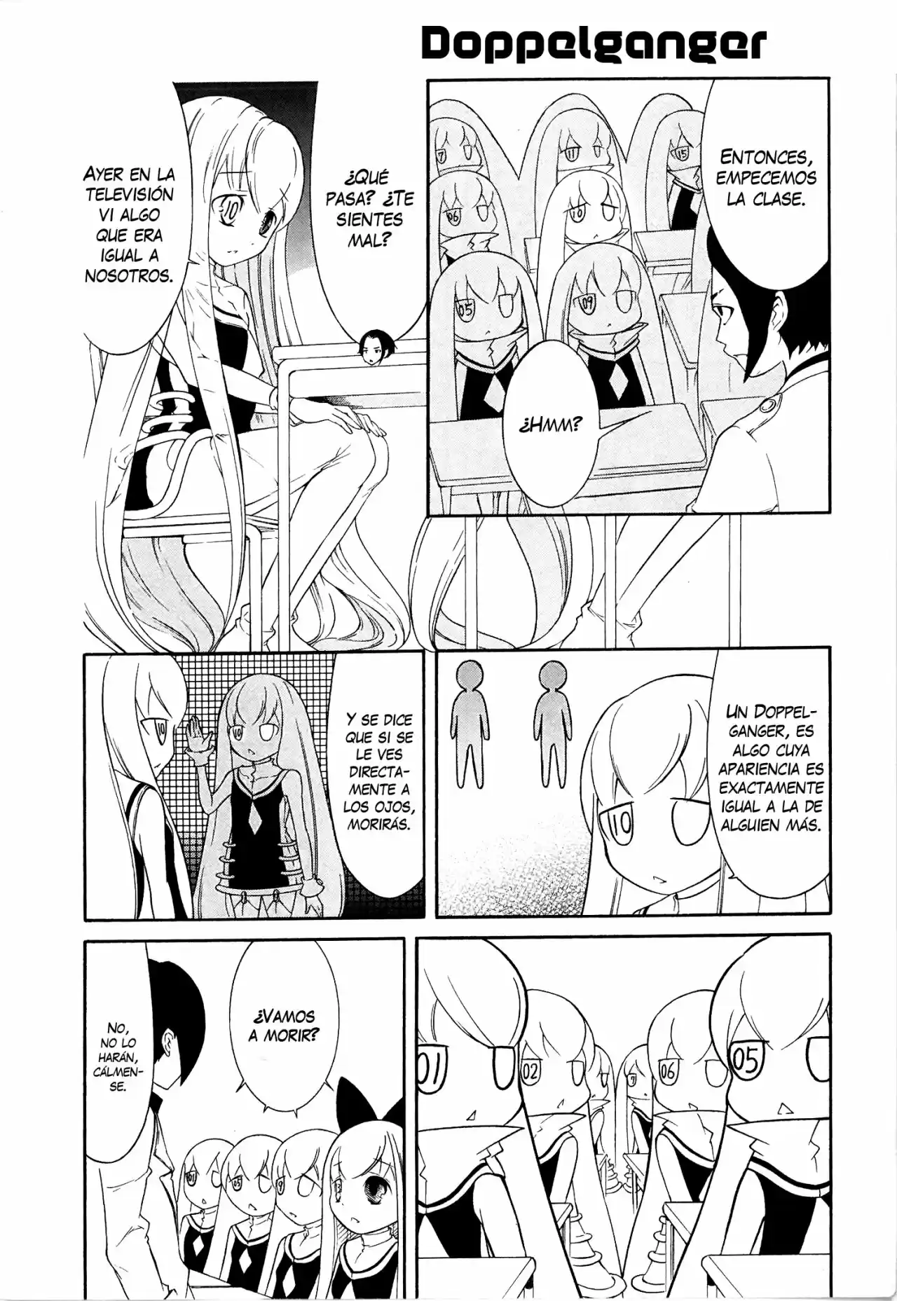 Number Girl (TANIGAWA Nico) - Capítulo 12 - Página 4 - LectorTMOo
