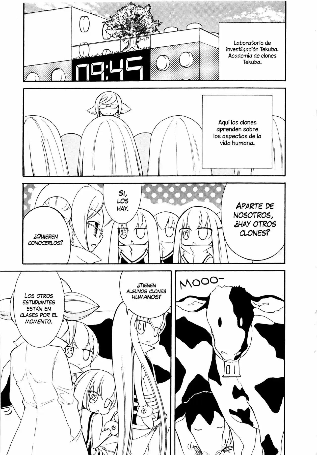 Number Girl (TANIGAWA Nico) - Capítulo 12 - Página 5 - LectorTMOo