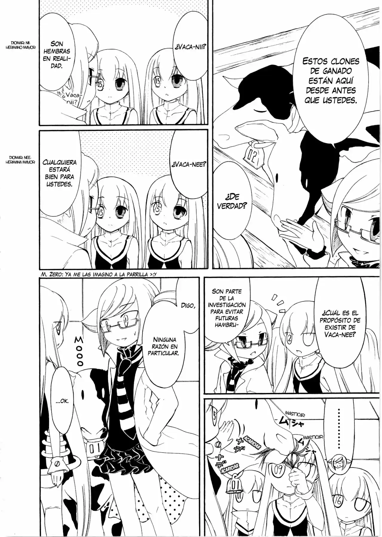 Number Girl (TANIGAWA Nico) - Capítulo 12 - Página 6 - LectorTMOo