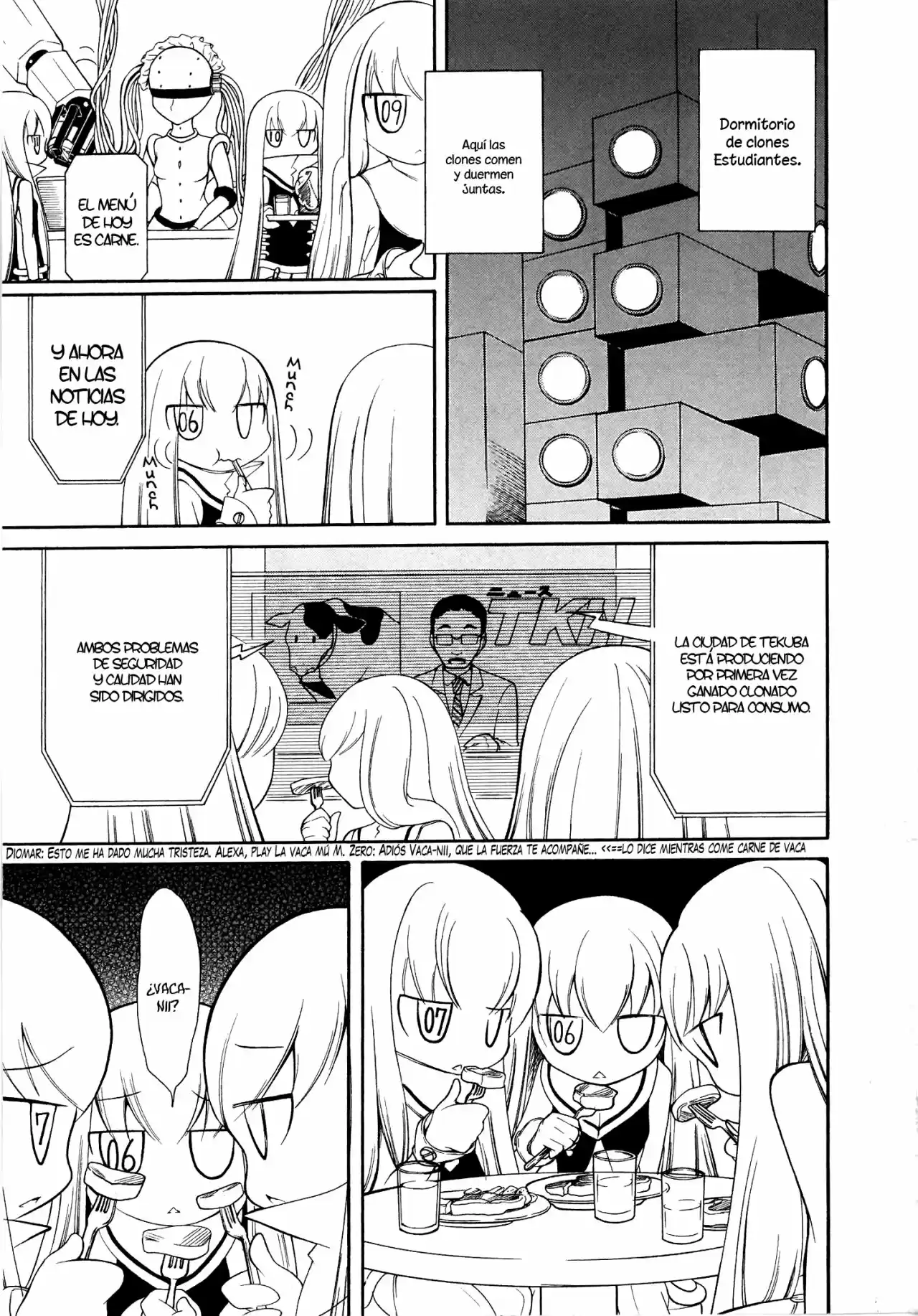 Number Girl (TANIGAWA Nico) - Capítulo 12 - Página 7 - LectorTMOo