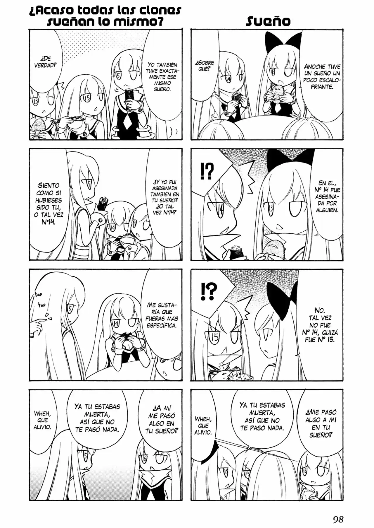 Number Girl (TANIGAWA Nico) - Capítulo 12 - Página 8 - LectorTMOo