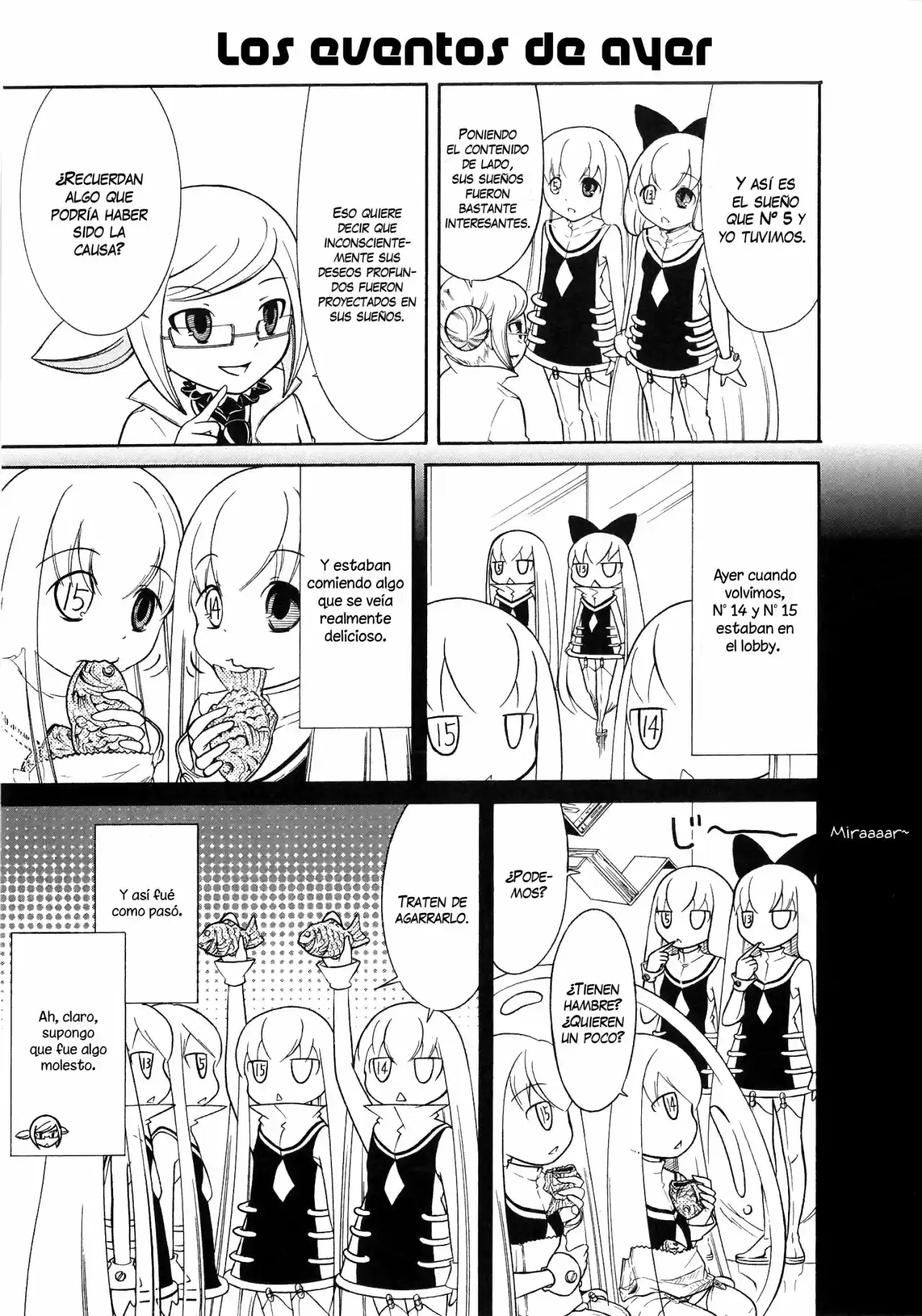 Number Girl (TANIGAWA Nico) - Capítulo 12 - Página 10 - LectorTMOo