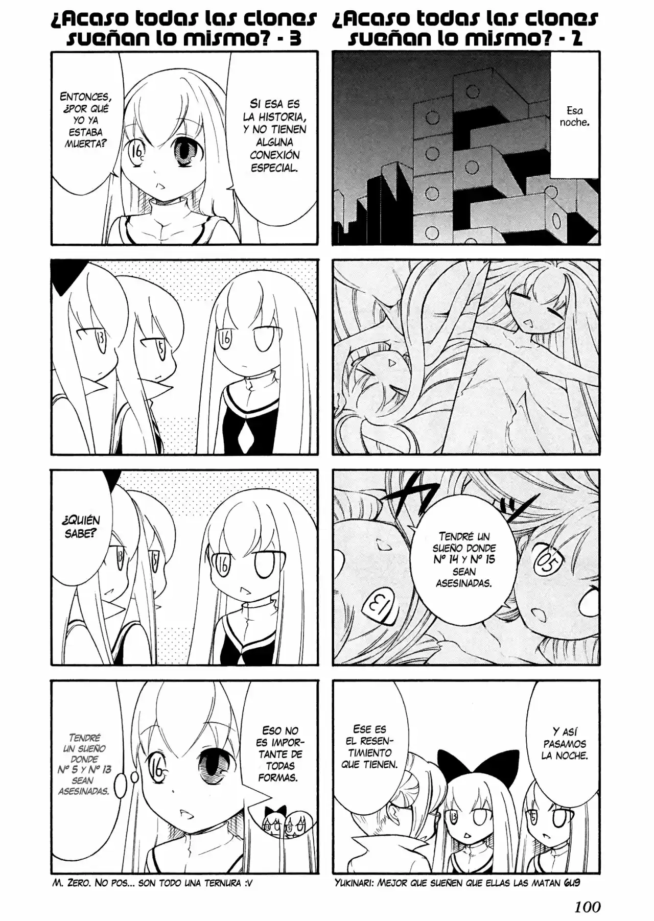 Number Girl (TANIGAWA Nico) - Capítulo 12 - Página 11 - LectorTMOo