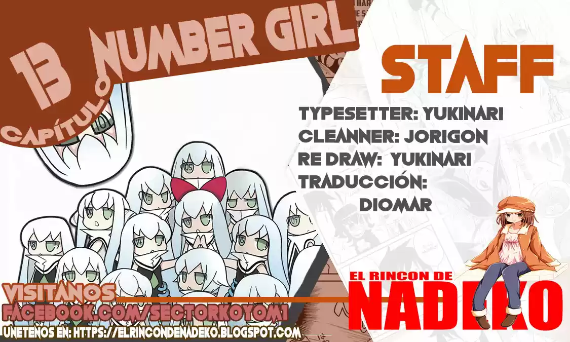 Number Girl (TANIGAWA Nico) - Capítulo 13 - Página 1 - LectorTMOo