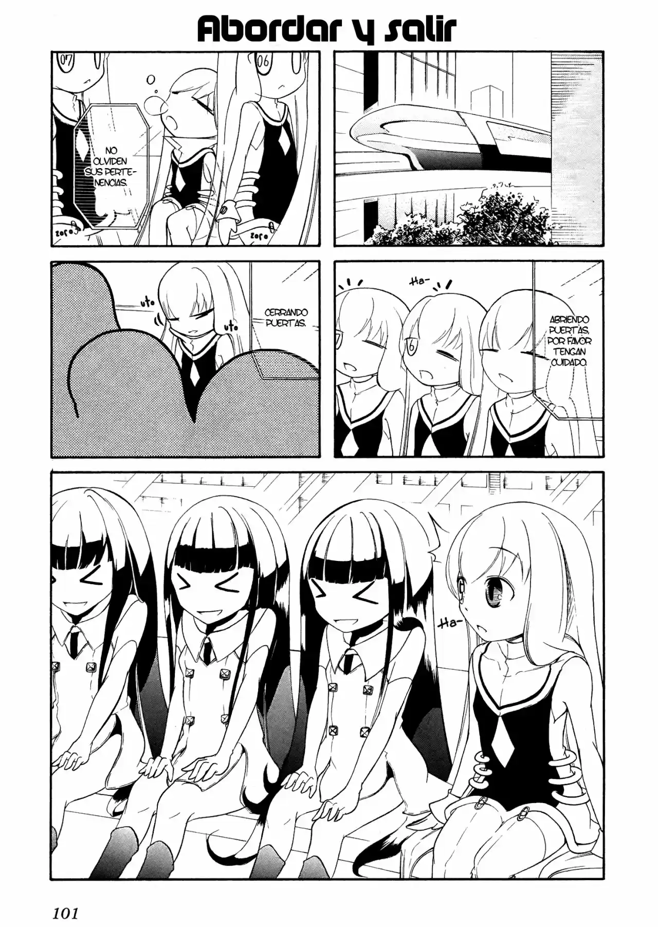 Number Girl (TANIGAWA Nico) - Capítulo 13 - Página 2 - LectorTMOo